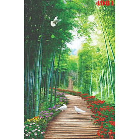 Tranh Dán Tường 3D Phong Cảnh - Có Sẵn Keo - TPCA279