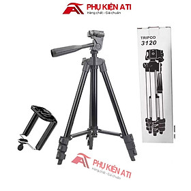 Mua Gậy 3 chân chụp hình cho máy ảnh  điện thoại Tripod TF - 3120 loại tốt