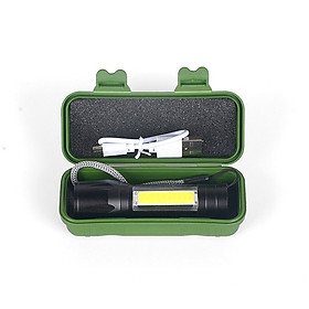 Mua Đèn pin cầm tay mini  đèn pin tích điện siêu sáng