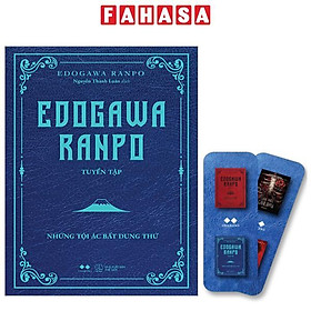 Edogawa Ranpo Tuyển Tập - Những Tội Ác Bất Dung Thứ - Tặng Kèm Bookmark Bo Góc