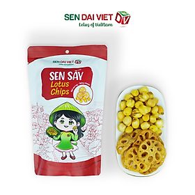 Sen Sấy Vị Phô Mai Cay- Sen Sấy Giòn Tan, Vị Cay Nồng Nàng