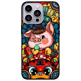 Ốp lưng dành cho Iphone 13 Mini - Iphone 13 - Iphone 13 Pro -  Iphone 13 Pro Max - Chú Heo Con