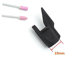 Mua Góc Giúp Mài Dao Kéo Tiện Lợi Lắp Cho Máy Khoan Điện Đa Năng Nhỏ Mini Với 2 Mũi Mài Dao Kéo Mai Lee