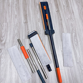 Mua Cây Lau Nhà Vắt Phẳng Xanh 42cm