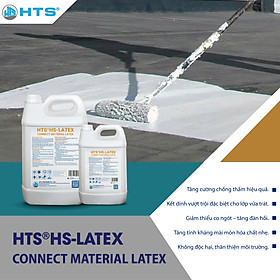 Sơn Chống Thấm Kết Nối HTS HS-LATEX - Chống thấm hiệu quả, kết dính vượt trội