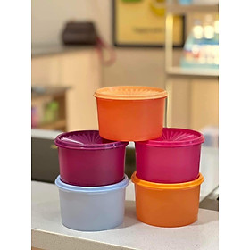 Bộ hộp Tupperware bảo quản thực phẩm Midi Deco 5 hộp - Hàng chính hãng