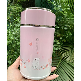 Mua Bình ủ cháo kèm túi và muỗng 700ml siêu xinh