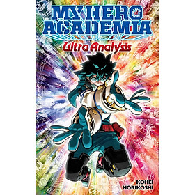 Hình ảnh Sách - My Hero Academia: Ultra Analysis—The Official Character Guide by Kohei Horikoshi (UK edition, paperback)