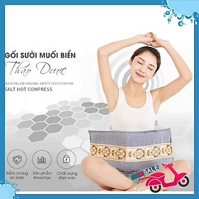 Mua Gối sưởi muối biển thảo dược cao cấp