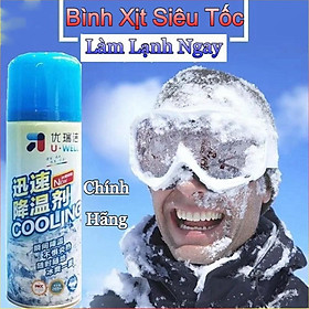 Mua CHAI XỊT LÀM LẠNH TỨC THỜI ĐA NĂNG AN TOÀN