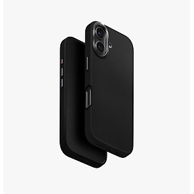 Ốp Lưng Cho iPhone 17 Series UNIQ LYDEN Da Vegan Cao Cấp Viền Camera Bằng Nhôm Lót Microfiber Hỗ Trợ MagClick Hàng Chính Hãng
