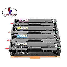 Hộp mực dùng cho máy in Canon LBP 621Cw/ 623Cdw/ MF641Cw/ 643Cdw/ 645Cx - CRG 054 BK / C / Y / M chất lượng, cartridge laser color, giá kinh tế hơn nạp mực - Trọn bộ 04 màu