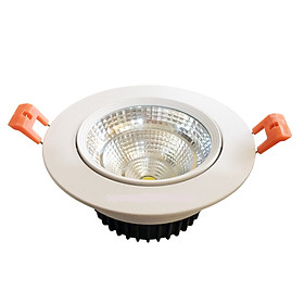 Đèn LED Âm Trần COB Công Suất 8W GSATX08 GS Lighting Ánh sáng trung tính