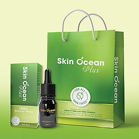 SẠCH MỤN TRÊN DA, SERUM MỤN QUYỀN NĂNG SKIN OCEAN PLUS, QUYÊN ĐI NỖI LO VỀ MỤN.