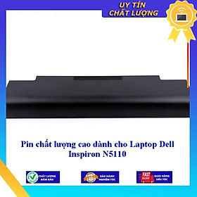 Pin chất lượng cao dùng cho Laptop Dell Inspiron N5110 - Hàng Nhập Khẩu  MIBAT476