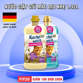 Nước giặt giữ màu dịu nhẹ KUSCHELWEICH bé yêu chai 1.32L
