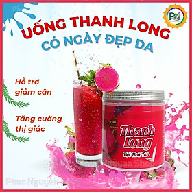 Bột Thanh Long Hòa Tan Chavi-Hộp 400gr