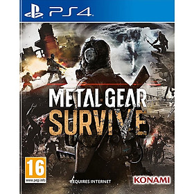 Hình ảnh Đĩa Game Ps4: Metal Gear Survive - Hàng nhập khẩu 