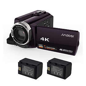 Andoer HDV-534K4K48MP WiF iDigital Video Camera