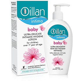 Dung dịch vệ sinh Oillan Intima Baby 200ml
