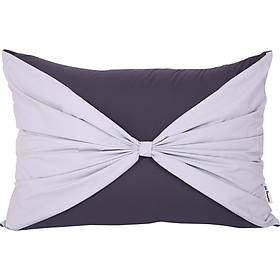 Mua Vỏ gối nơ Sa Maison màu Misty Grey  kích thước 45*65cm