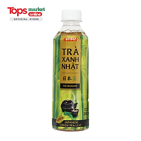 Trà Xanh Nhật Kirin Không Đường 345ML