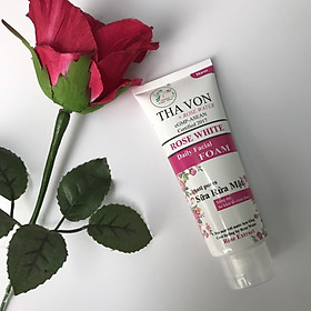 Sữa Rửa Mặt - Rose White 100gr