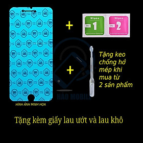 Dán cường lực dẻo nano trước sau full 95% cho iPhone XR, X, XS Max