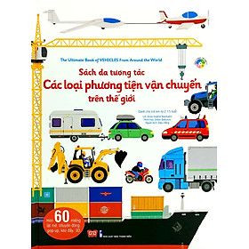 Sách đa tương tác - Các loại phương tiện vận chuyển trên thế giới_TT_Tour