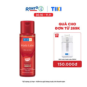 Dung dịch cải thiện lão hóa Hada Labo Pro-Aging Retinol B3 Lotion 170ml