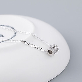 Vòng cổ nữ bạc thời trang Hàn Quốc DB2568 - Bảo Ngọc jewelry
