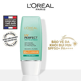 Kem Chống Nắng Kiềm Dầu L'oreal SPF 50+ PA++++ (30ml)