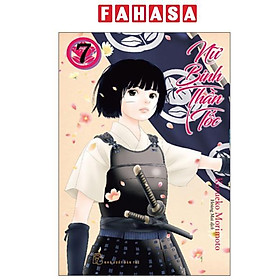 Sách - Nữ Binh Thần Tốc - Tập 7