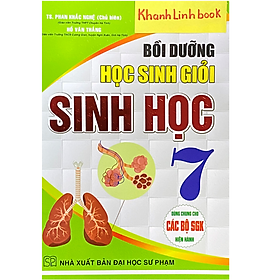 Sách - Bồi Dưỡng Học Sinh Giỏi Sinh Học 7