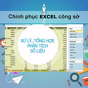 Khóa Học Chinh Phục Excel Công Sở
