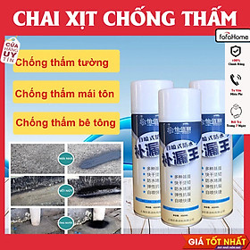 Mua Bình Xịt Chống Dột  Chống Thấm Hiệu Quả - Chai Dung Dịch Chống Thấm  Dột Waterproof Spray Polyurethane - Giao Màu Xịt Ngẫu Nhiên