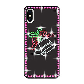 ỐP LƯNG ĐÍNH ĐÁ DÀNH CHO IPHONE X