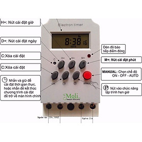 Mua Thiết Bị Định Thời Gian ML-KG316 - HÀNG CHÍNH HÃNG