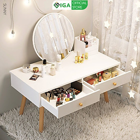 Mua Bàn Trang Điểm Mini IGA  Bàn Trang Điểm Ngồi Bệt - GP140