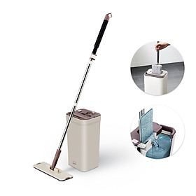 Mua Bộ Cây Lau Nhà Lock&Lock Squeeze Flat Mop ETM471