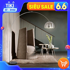 Mua  Tặng Bóng Đèn Led  Đèn Đứng Trang Trí Nội Thất  Phòng Khách  Phòng Ngủ  Đọc Sách - Kiểu Dáng Cong Đẹp Mắt  Sang Trọng  Hiện Đại - Đế Đá Cẩm Thạch  Xoay 360 Độ  Có Thể Điều Chỉnh Độ Cao  Hướng Chiếu Sáng  D520 & D750