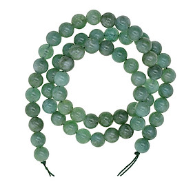 Natural Malay Jade Beads, One Strand (15