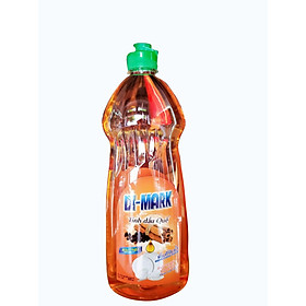 Nước Rửa Chén Tinh Dầu Quế thái lan 800ml khử mùi tanh ,đánh bay vết dầu mỡ cứng đầu ( DI-MARK )