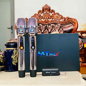 Micro Cho Dàn Karaoke, Loa Kéo, Amply Cao Cấp Chính Hãng MTMAX AK99Plus