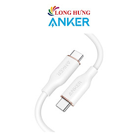 Mua Cáp USB Type-C to USB Type-C Anker PowerLine III Flow 0.9m A8552/1.8m A8553 - Hàng chính hãng