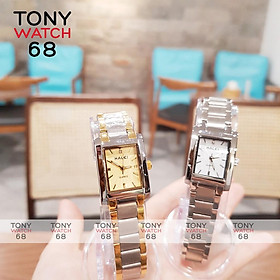 Đồng hồ nữ Halei dây kim loại chống nước chính hãng Tony Watch 68