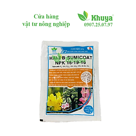 Phân bón dinh dưỡng thông minh HAI PB Sumicoat 16-19-16 Nhật Bản 100gr