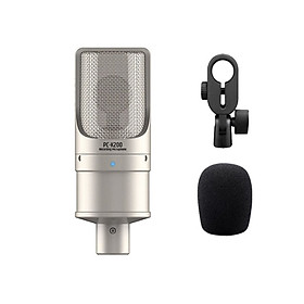 Micro Takstar PC-K200 - Mic Thu Âm Condenser Livestream Phòng Thu Studio PC K200 Microphone PCK200 Hàng Chính Hãng