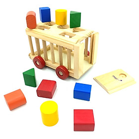 Xe cũi thả hình Edugames GA504