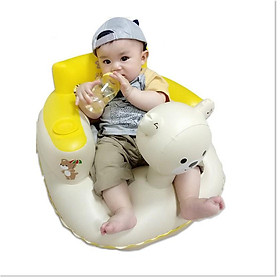 Mua Ghế sofa tập ngồi hình gấu cho bé từ 5 tháng đến 2 tuổi